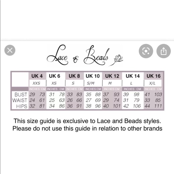 NEW Lace & Beads Black Prom Dress Mini Cocktail Dress Maxi Over Skirt Size XS - Picture 9 of 11